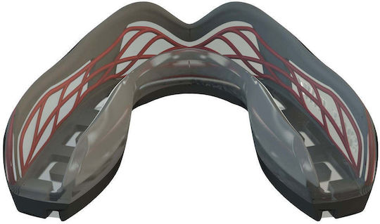 Mouth Guard Safejawz Senior Nitro Series Black Red