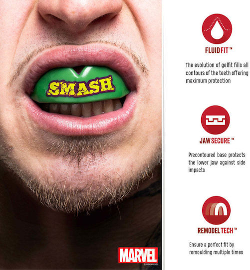 Маска Safejawz Marvel Hulk
