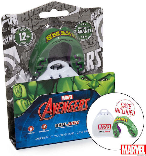 Маска Safejawz Marvel Hulk