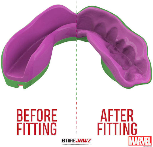 Маска Safejawz Marvel Hulk