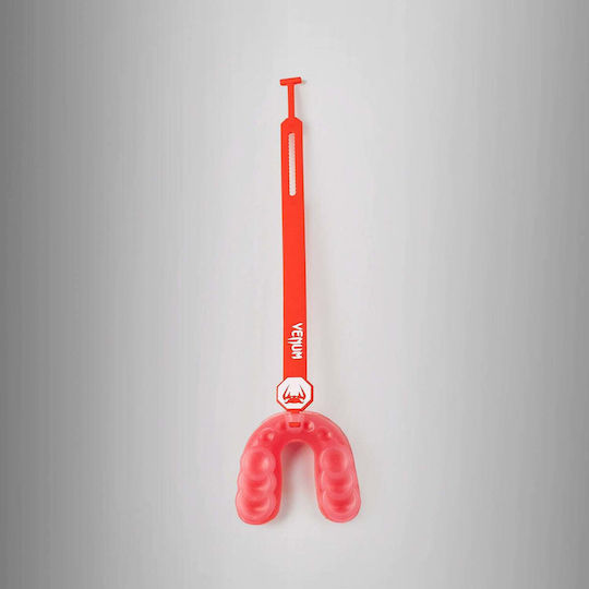 Protecție Dentară Venum Challenger Strap Strapless – Roșu Transparent