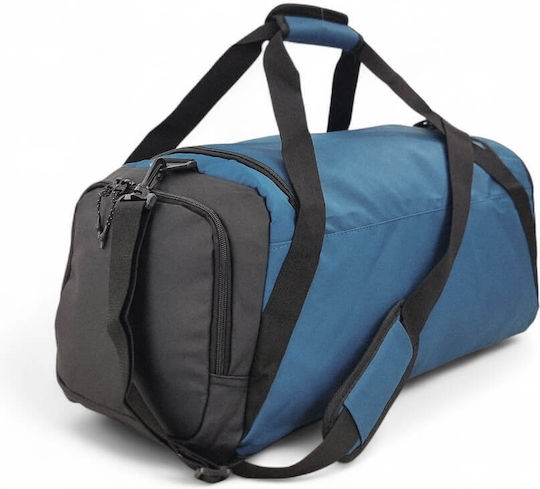 Diplomat Sak Voyage 33lt Blue Fabric M55xW24xH26cm