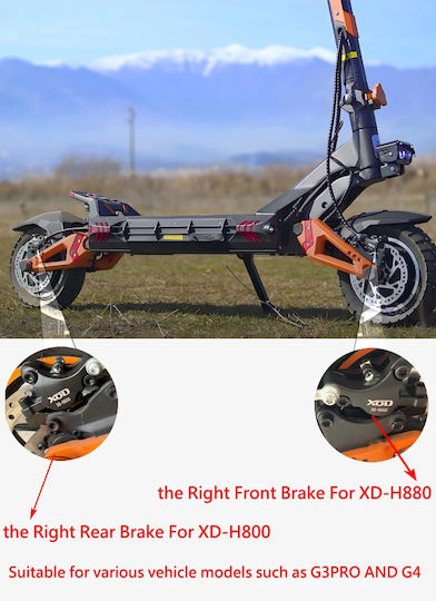 Hydraulic Disc Brakes Xod Xd-h800 Xd-h880 Electric Scooters Electric Bicycles Compatible Kukirin G2 Master