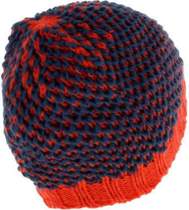Beanie Căciulă Tricotată Pentru Femei în Culoare Roșie