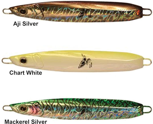 Πλάνος Shimano Butterfly Jig Regular 270gr Chart White
