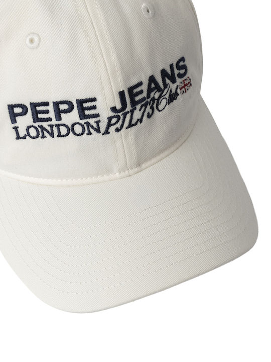 Pepe Jeans 'steven' Καπελο Ανδρικο Pm0400007-804 804/ivory White