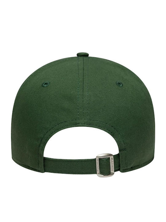 New Era Mlb Le La Dodgers 9forty Adjustable Cap Dark Green