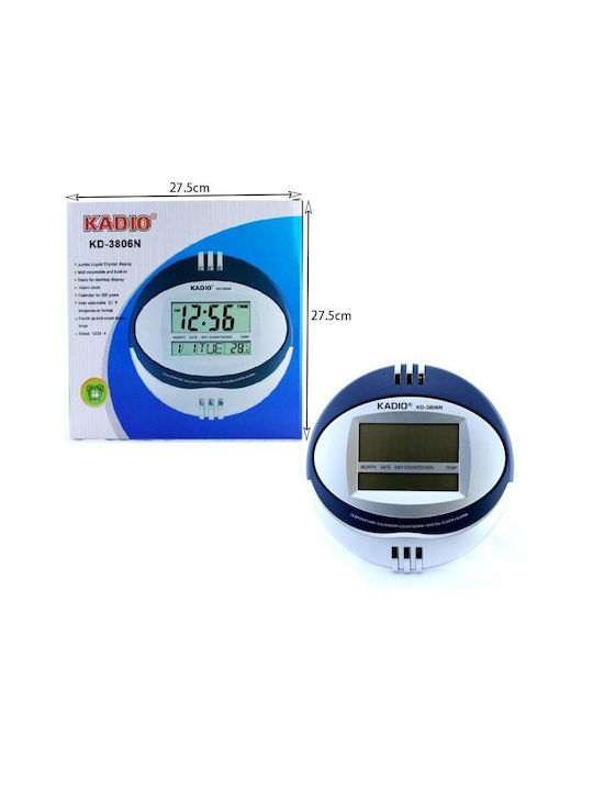 Kadio Digital Uhr Digital Clock Kd-3806n