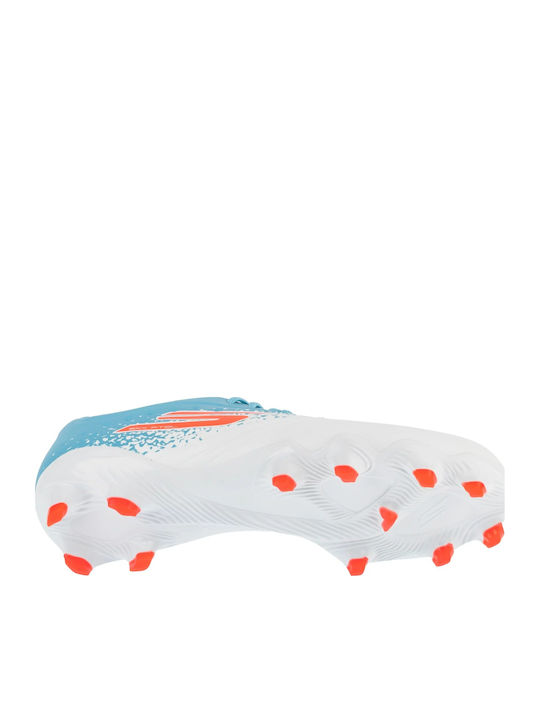 Skechers Razor 1.5 Academy Fg Football Shoes with Cleats FG White