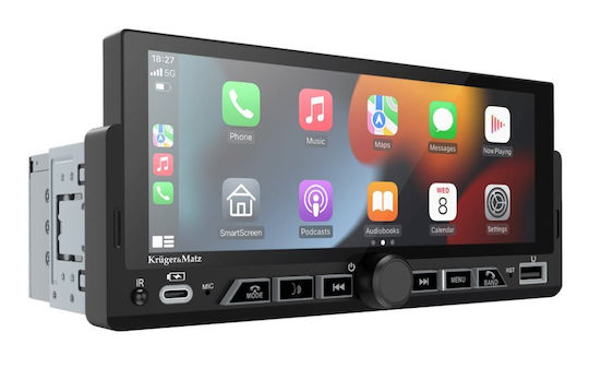 Kruger & Matz Ηχοσύστημα Αυτοκινήτου (Bluetooth/USB/WiFi/GPS/Apple-Carplay/Android-Auto)
