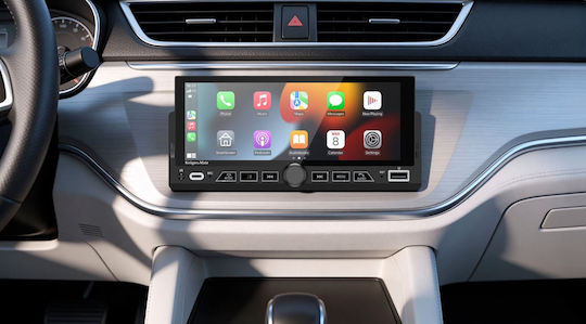 Kruger & Matz Ηχοσύστημα Αυτοκινήτου (Bluetooth/USB/WiFi/GPS/Apple-Carplay/Android-Auto)