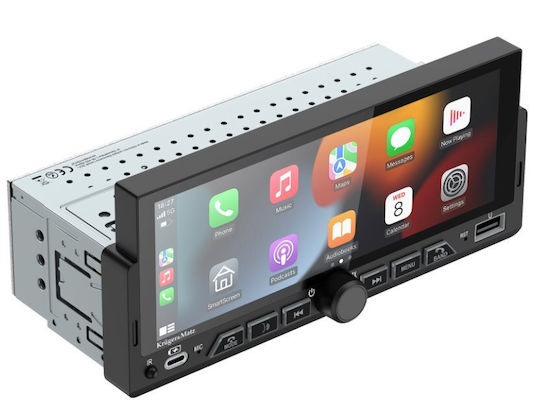 Kruger & Matz Ηχοσύστημα Αυτοκινήτου (Bluetooth/USB/WiFi/GPS/Apple-Carplay/Android-Auto)
