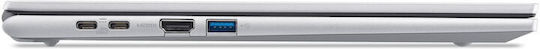 Acer Aspire Go 16 16" IPS FHD+ 120Hz (i9-13900H/16GB/512GB SSD/Fără Sistem de Operare) (Tastatură International English)