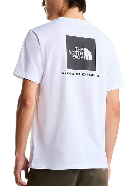 The North Face Tricou Alb