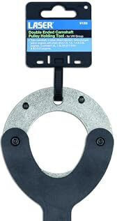 Laser Tools 9132 Timing Belt Tool Black Silver