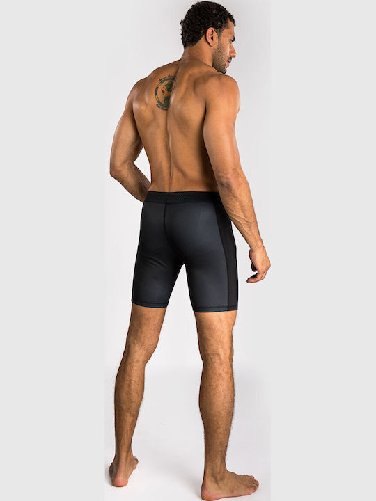 Venum Vale Tudo Short Men's Martial Arts Leggings Black