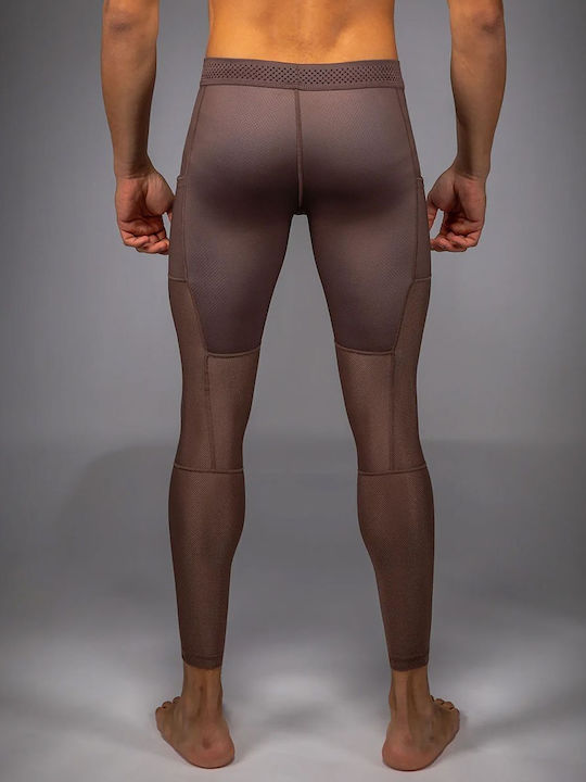 Venum Long Men's Martial Arts Leggings Brown