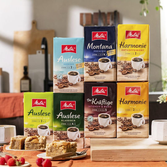 Melitta Filterkaffee Arabica Gemahlen 500gr