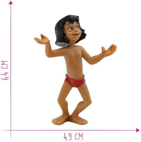 Bullyland Jungle Book Mogly 6.5 cm Mehrfach null