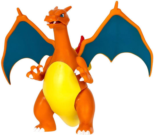 Jazwares Pokemon Helden Charizard Pikachu 11cm & 5cm für 4+ Jahre