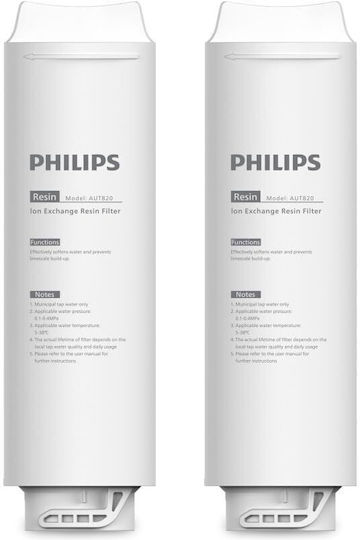 Philips Water Filter Replacement Reverse Osmosis (RO) made of Resin