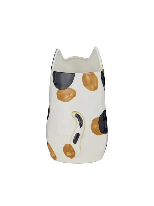 Butlers Decorative Vase Ceramic Pablo Brown Y20cm
