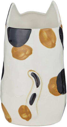 Butlers Decorative Vase Ceramic Pablo Brown Y20cm