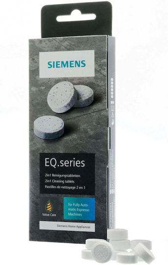 Siemens Tz80001a Descaling Tablets 10 Pcs White