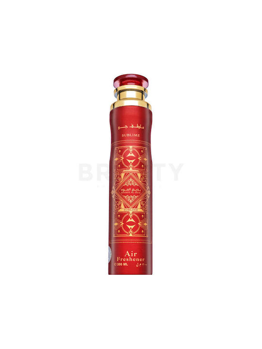 Lattafa Αρωματικό Spray Bade'e Al Oud Sublime U με Άρωμα Lattafa Room Spray Bade'e Al Oud Sublime U 300ml