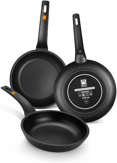 Bra Efficient Pan aus Aluminium mit Antihaftbeschichtung 28cm