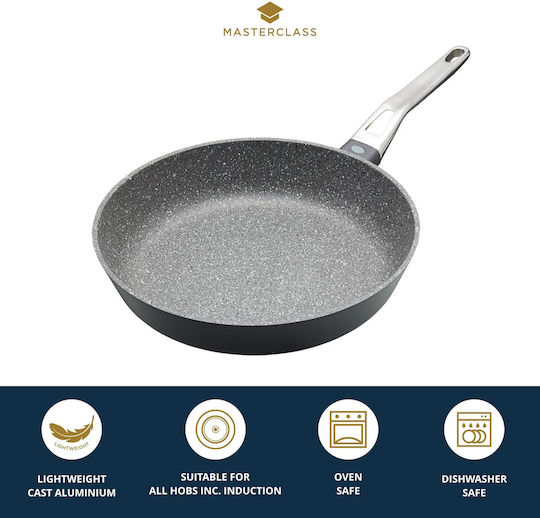 Kitchen Craft Τηγάνι από Αλουμίνιο με Αντικολλητική Επίστρωση 28cm
