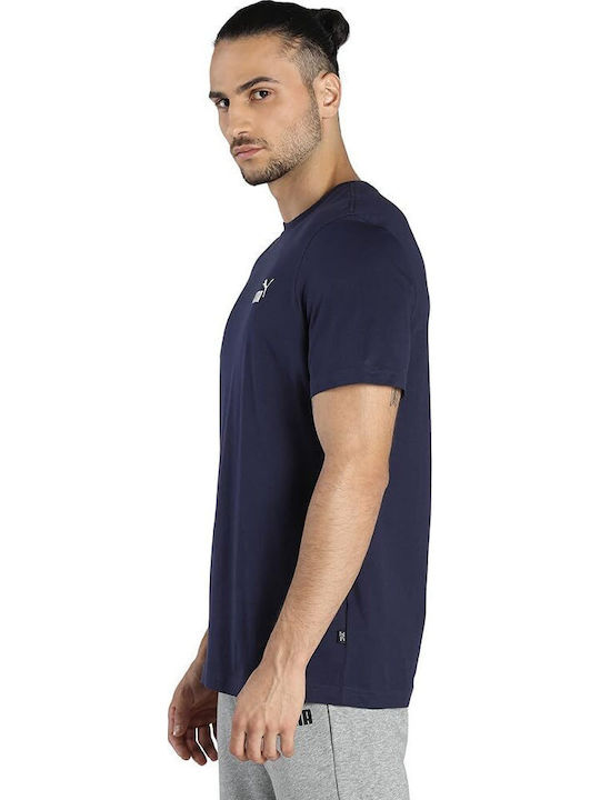 Essentials T-shirt Navy Μπλε