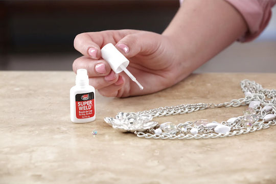 Adeziv Instant Superweld Brush-on 6g Transparent