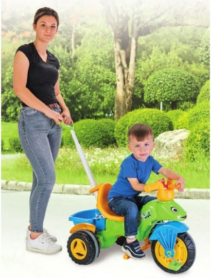 Pilsan Caterpillar με Χειρολαβή Γονέα για 3+ Ετών Πολύχρωμο