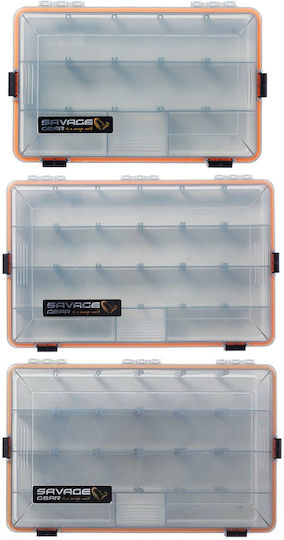 Savage Gear Wp Lurebox Rauch Angelkasten 35,5 X 23 X 5 cm
