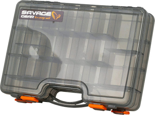 Κουτάκια Διπλής Όψης Savage Gear Lurebox Smoke Large