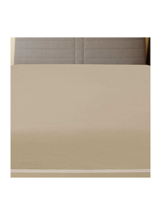 vidaXL Σετ Σεντόνια Υπέρδιπλα με Λάστιχο 160x200εκ. Ανθρακί (2τμχ)
