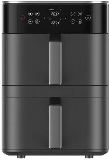 Xiaomi Air Fryer with Double Detachable Bucket 12lt Black BHR0883EU