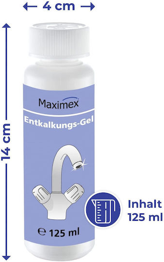 Maximex Gel Καθαρισμού Κατά των Αλάτων