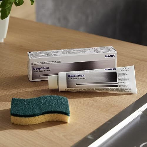 Blanco Deep Clean Дезинфектант за Повърхности от Неръждаема Стомана 150 мл