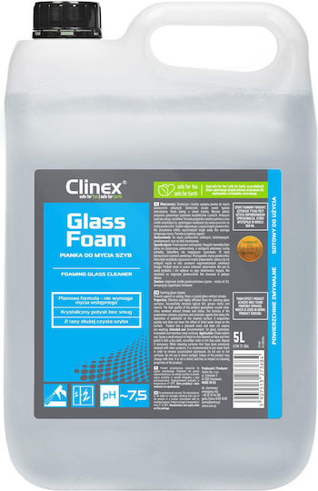 Clinex Професионален Почистваща Пяна 1x5л