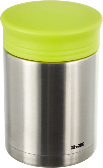 Ibili Δοχείο Φαγητού Inox Θερμός Ασημί 450ml
