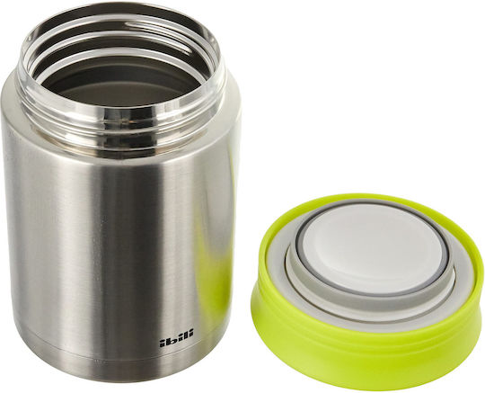 Ibili Δοχείο Φαγητού Inox Θερμός Ασημί 450ml