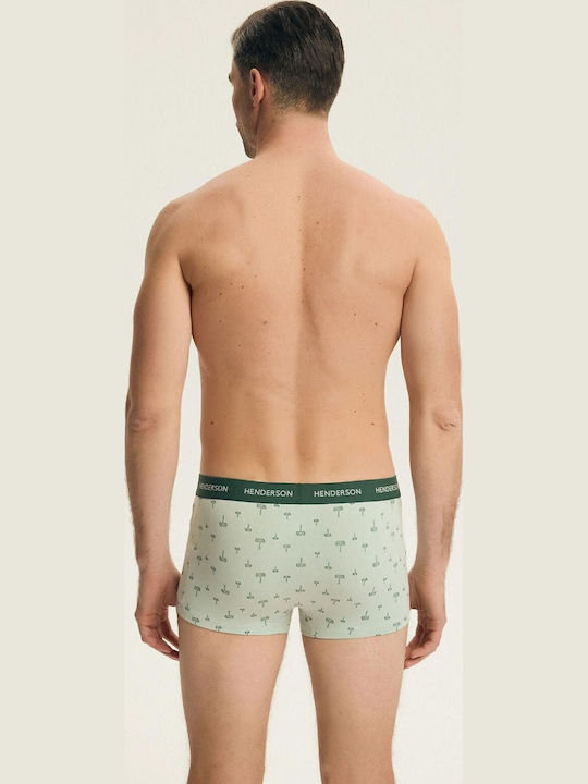 Herren Boxershorts Grüne 2er Pack