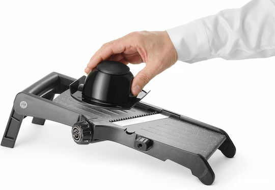 Hendi Samurai 05 Aufschnittmaschine aus Inox Stahl