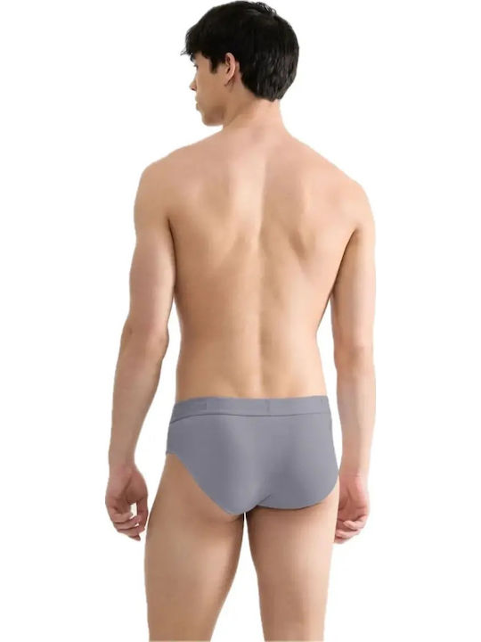 C2p Ανδρικά Σλιπ Γκρι 2Pack