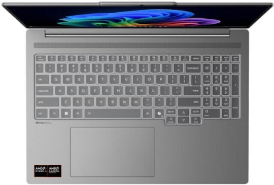 Lenovo IdeaPad Pro 5 16AKP10 16" OLED 120Hz (Ryzen AI 300 Series-7 350/24GB/1TB SSD/W11 Pro) Luna Grey (US Keyboard)