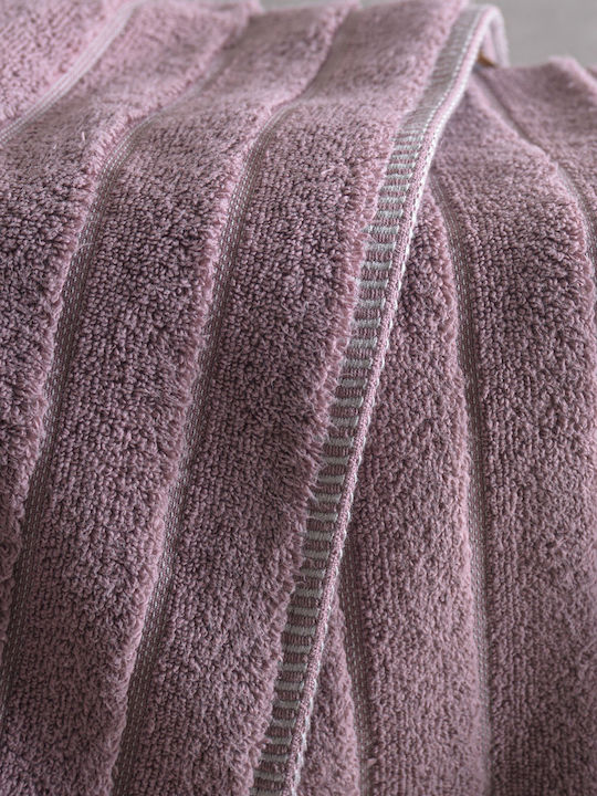 Rythmos Hand Towel Pyramid 30x50cm Beige Weight 530gr/m²