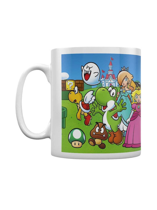 Pyramid International Nintendo - Super Mario Characters Mug Ceramic Multicolored