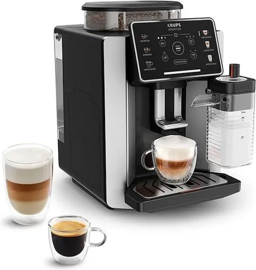 Krups Sensation 1450W с мелачка Черна